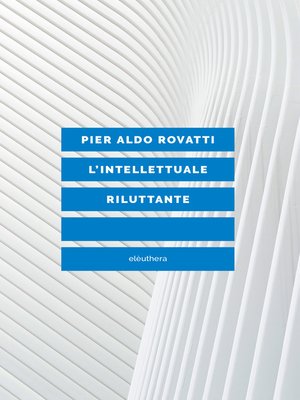 cover image of L'INTELLETTUALE RILUTTANTE